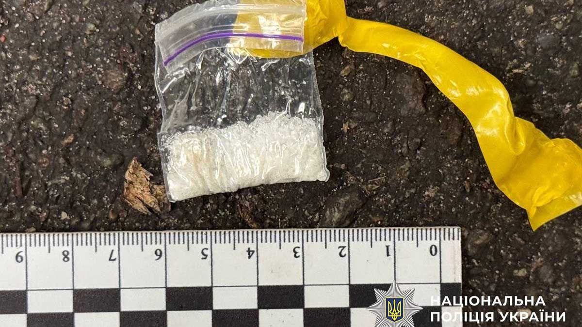 Торгівля наркотиками у Києві: 16-річну дівчину затримали з 80 згортками психотропів Торгівля наркотиками у Києві: 16-річну дівчину затримали з 80 згортками психотропів