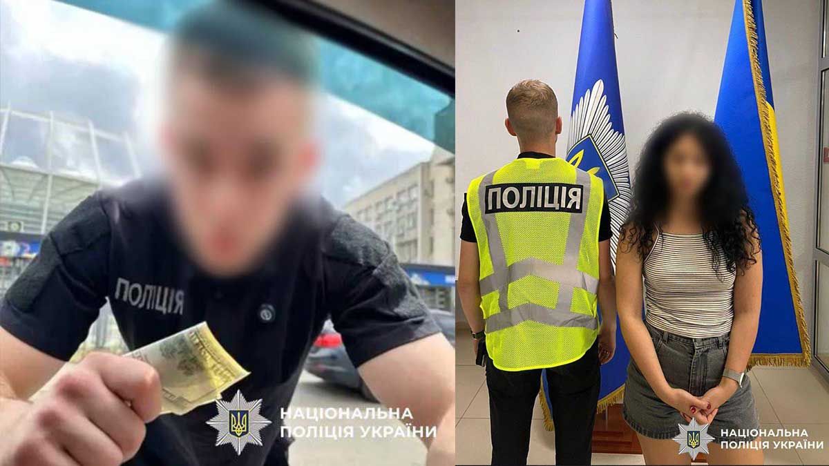 Псевдополіцейські для TikTok: у Києві блогерів оштрафували за фейкові «затримання»