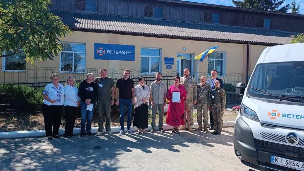 Мертва риба на березі затоки Оболонь зникла після публікації в соцмережах Відкриття 21-го ветеранського простору в Іванківській громаді на Київщині — підтримка для ветеранів і родин загиблих