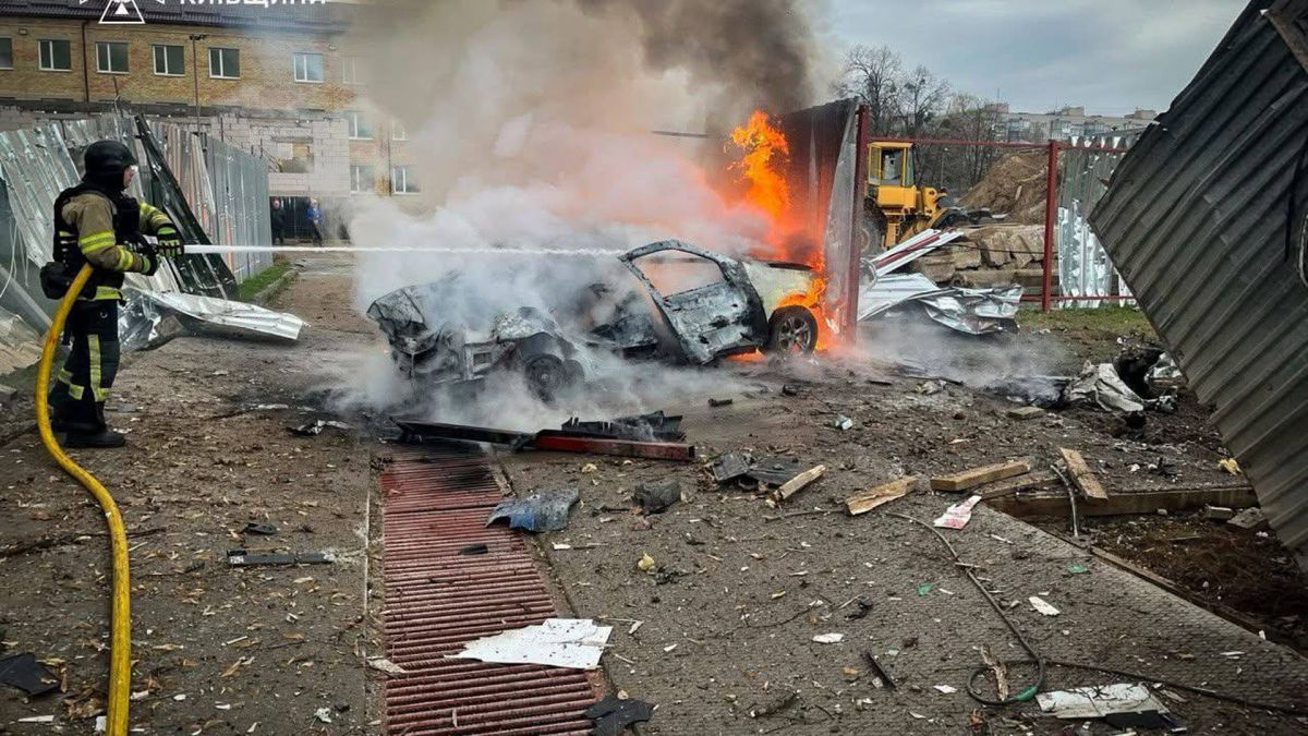 Масована комбінована атака Росії на Київщину 16 квітня 2026 — пошкоджено будинки у Білій Церкві та Броварському районі, жертв немає