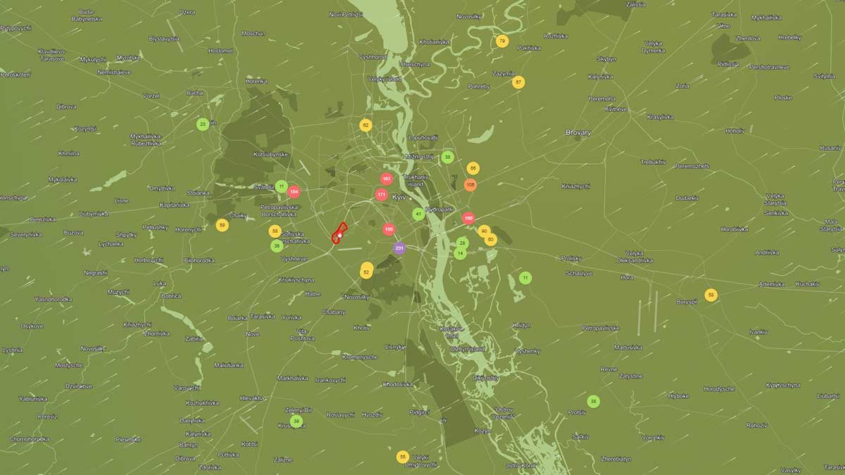Після ударів по Києву — токсичне повітря: МОЗ попереджає про небезпеку та радить зачинити вікна