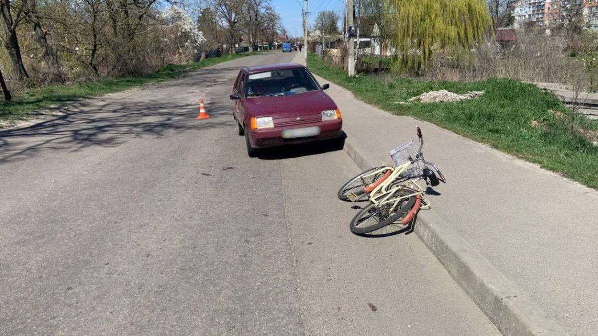 ДТП у Березані: велосипедистка загинула після зіткнення з ЗАЗом