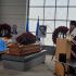Урочиста церемонія перед поверненням праху полковника Андрія Мельника та Софії Федак-Мельник в Україну, Люксембург, 19 травня 2026 року