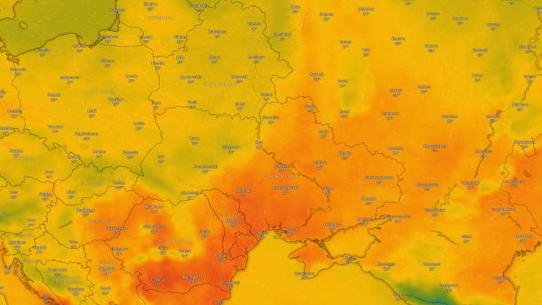 Києву загрожує перегрів: кліматологиня попереджає про «острови тепла»