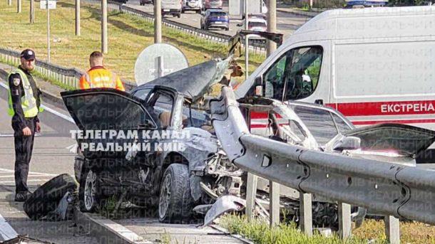 Поліція встановлює обставини смертельної ДТП на Кільцевій