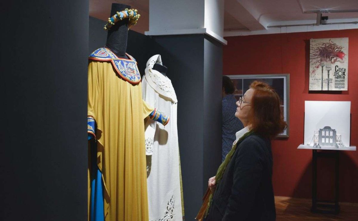 Фото: Музей театрального, музичного та кіномистецтва України