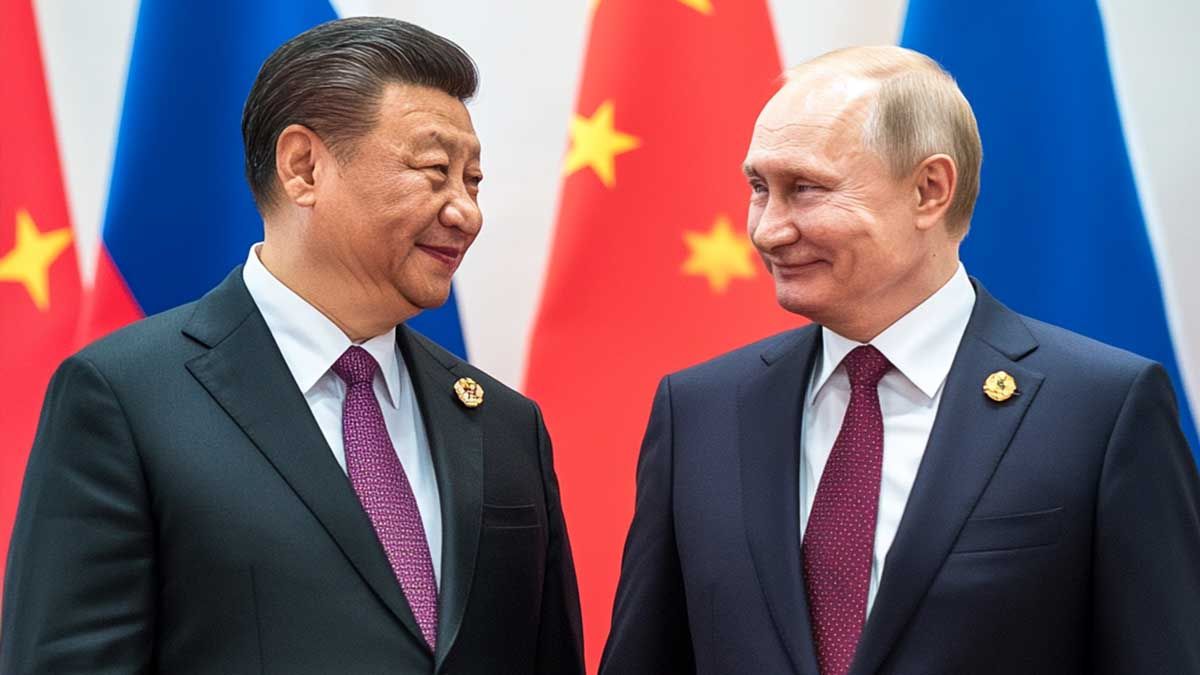 Союз Москви і Пекіну: Путін і Сі кидають виклик Заходу та Трампу