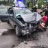 Рятувальники ДСНС Київщини деблокують постраждалих з понівечених автомобілів після ДТП у Ходосівці Обухівського району