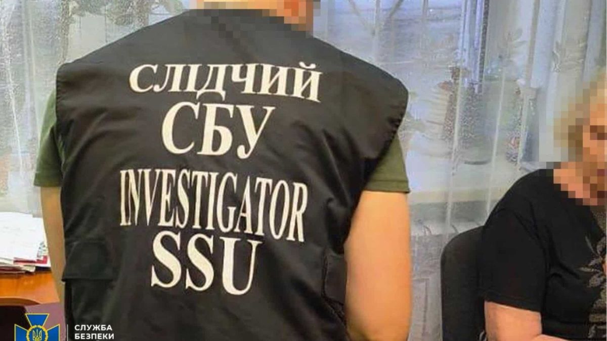 Офіцери СБУ затримали у Києві колишню заступницю мера окупованого Алчевська, підозрювану в державній зраді