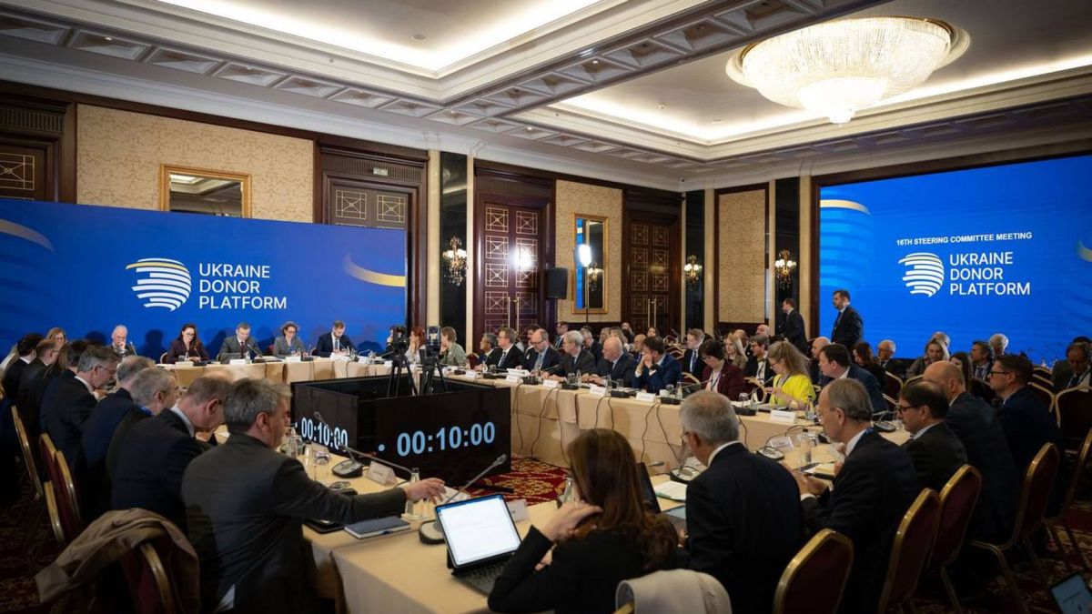 У Києві зібралися донори України: 600 млн євро на енергетику