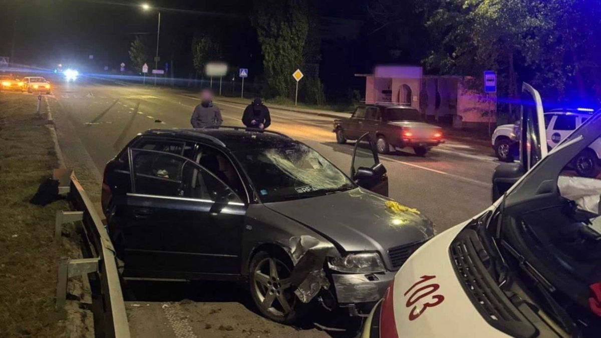 В Обухові п'яний водій збив 18-річного пішохода насмерть