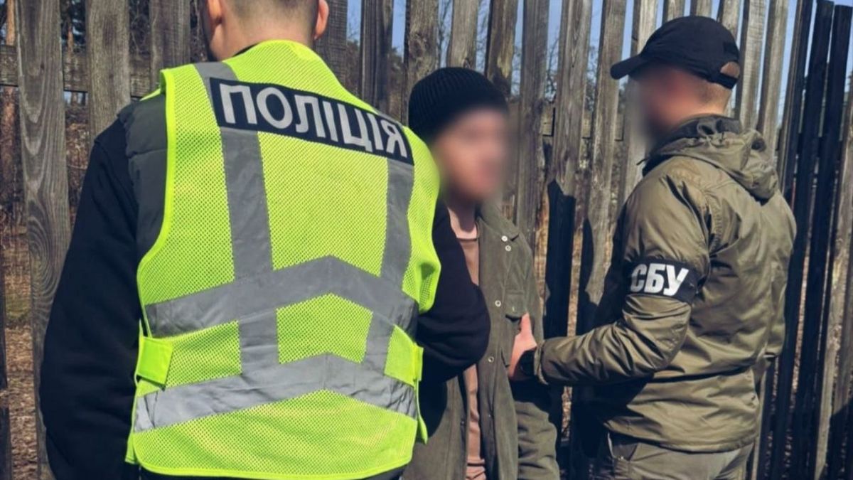 У Бучі затримали терориста: 21-річний зловмисник влаштував д