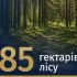 Київська обласна прокуратура повернула державі 385 гектарів лісових земель у Бориспільському районі вартістю понад 3 млн грн
