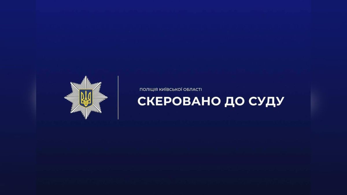 Поліція Київщини скерувала до суду обвинувальний акт щодо 59-річного мешканця Вишгорода, який вдарив сина ножем