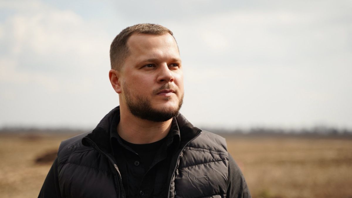 Начальник Київської ОВА Микола Калашник під час робочої поїздки територією Київської області