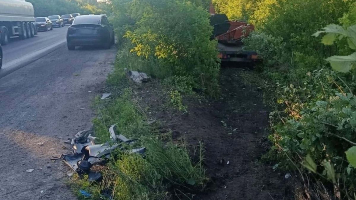 На Обухівщині загинув водій Citroen після зіткнення з фурою DAF Місце аварії на трасі Київ–Знам'янка поблизу Кагарлика, де загинув 57-річний водій Citroen після зіткнення з DAF