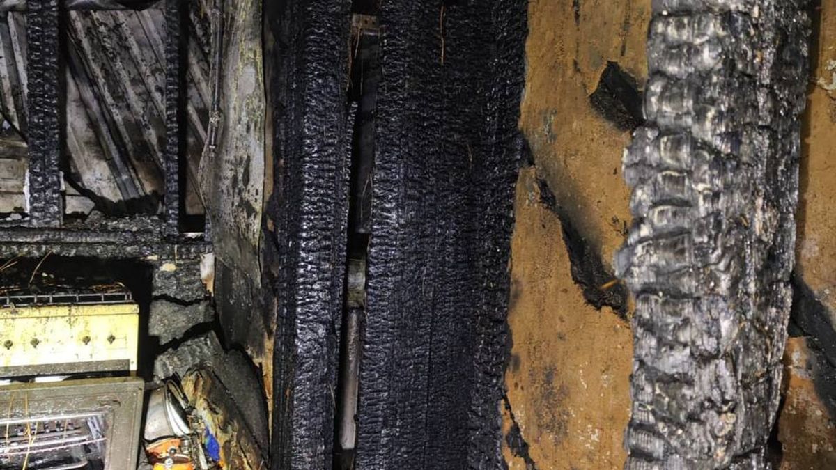 У Соснівці загинула 91-річна жінка під час пожежі в будинку