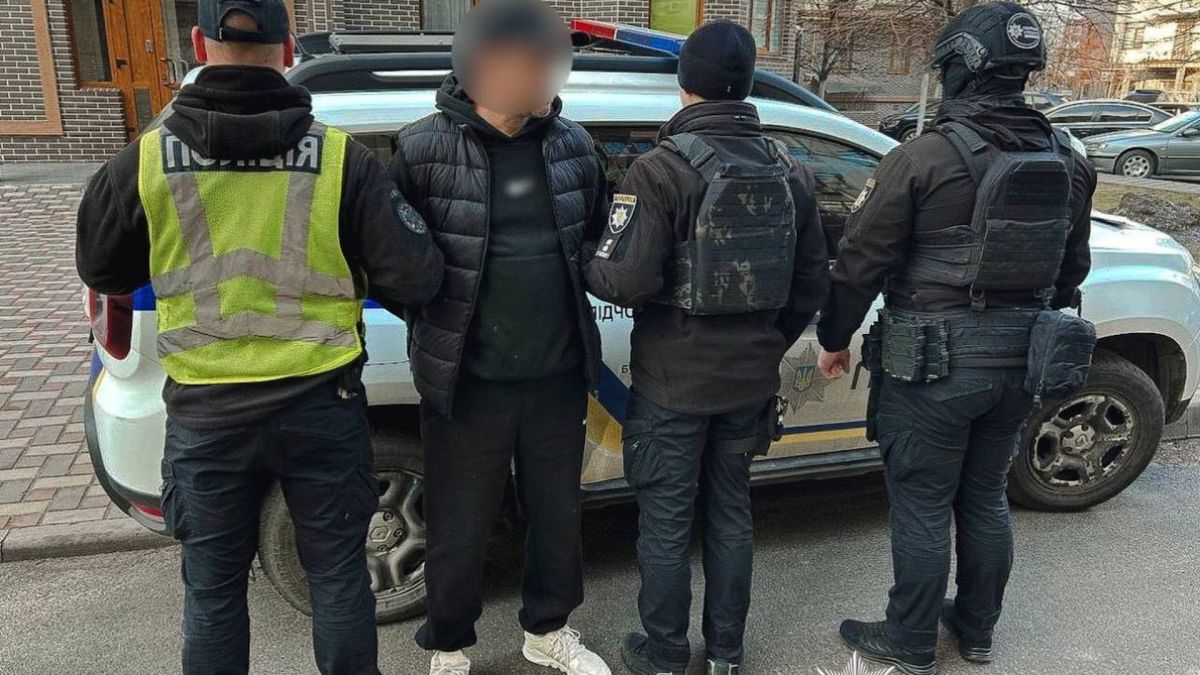 Крадіжка на 150 тис грн в Ірпені: підозрюваний взятий під ва