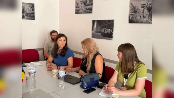 Робоча зустріч Департаменту охорони здоров'я КМДА з представниками міжнародного проєкту технічної підтримки лікарень щодо створення центру лікування опіків