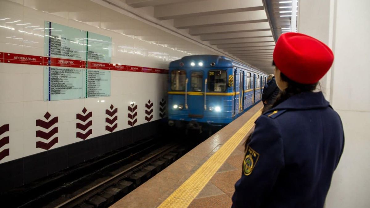 поїзд київського метро