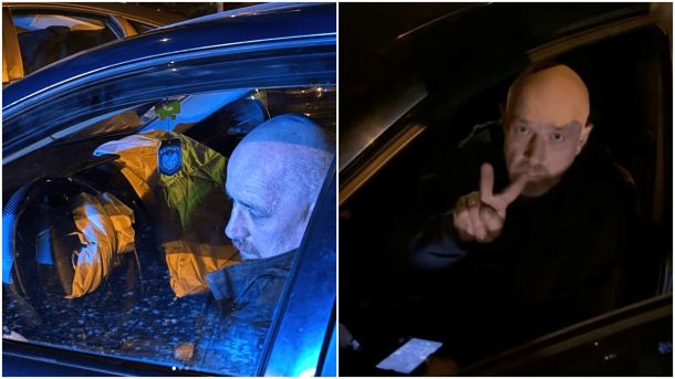 У Києві п’яний ексберкутівець влаштував ДТП і намагався втекти: 3 автівки пошкоджено