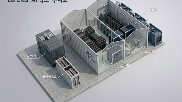 72-річний майстер із Стамбула реставрує годинники 58 років — почав у 14 Рендер модульного контейнерного дата-центру LG CNS AI Box з GPU-серверами та системою охолодження