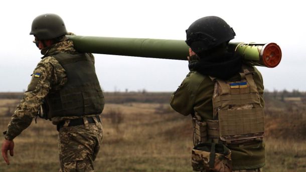 Українські артилеристи