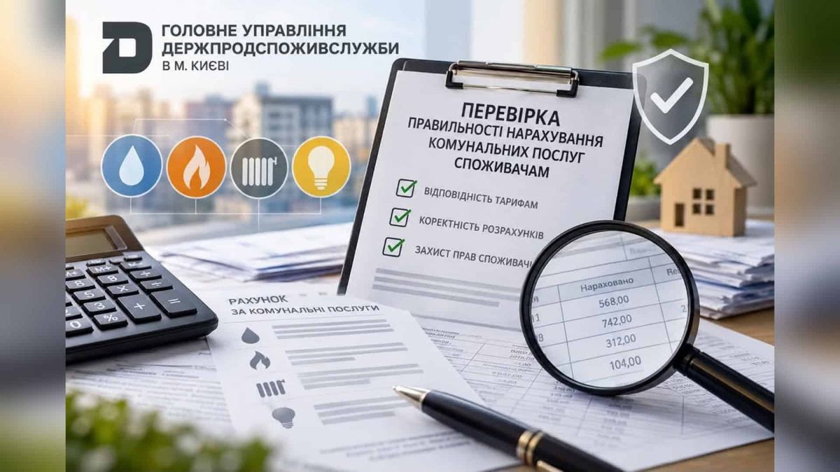 Документи з перерахунку плати за теплопостачання для киян після перевірки КП «Київтеплоенерго»