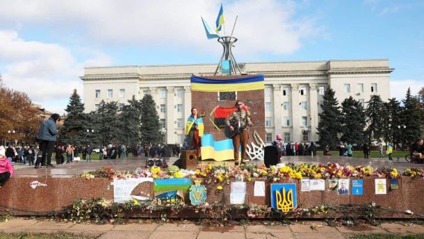 Звільнений ЗСУ Херсон