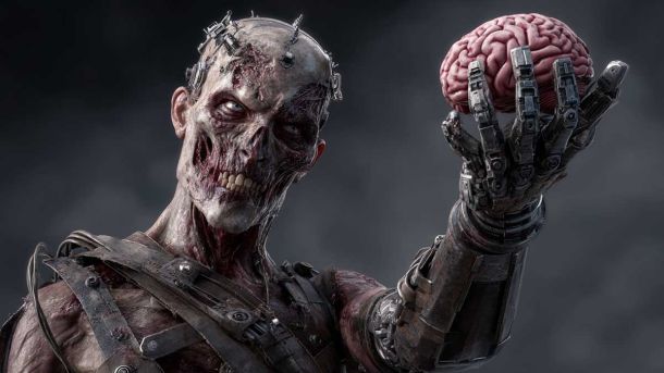 Чи може Німеччина взагалі постачати ракети Taurus? A zombie holding up a brain