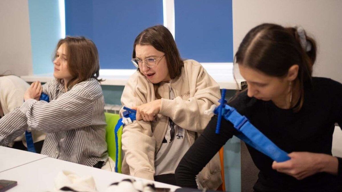 У столиці запрацював перший «Простір реальних навичок». Фото: Facebook Оксена Лісового