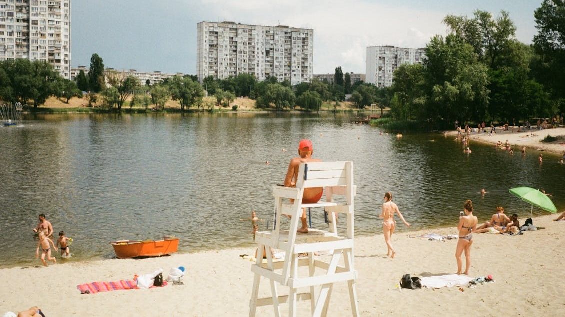МОЗ назвало пляжі Києва з безпечною водою для купання