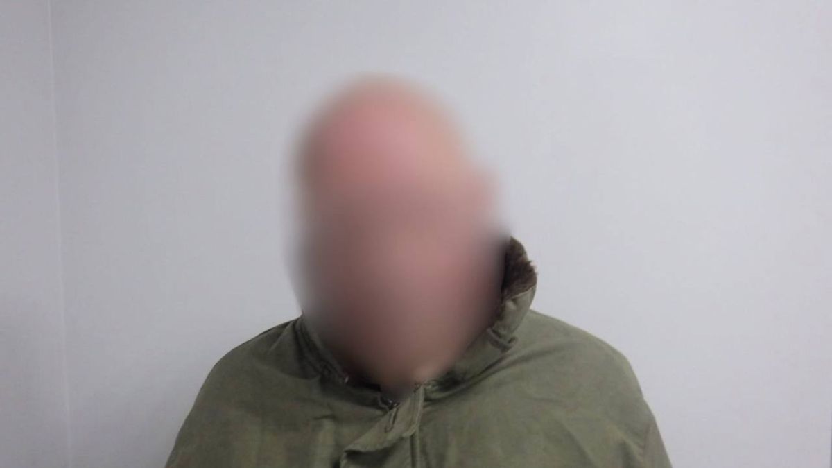 Затриманий підозрюваний