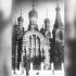 Головні новини Києва | Kyiv.News Чорно-біле архівне фото Іллінської церкви у псевдоросійському стилі на розі Жилянської вулиці в Києві до знищення 1935 року