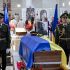 Головні новини Києва | Kyiv.News Учасники церемонії прощання з полковником Євгеном Коновальцем у Патріаршому соборі УГКЦ в Києві