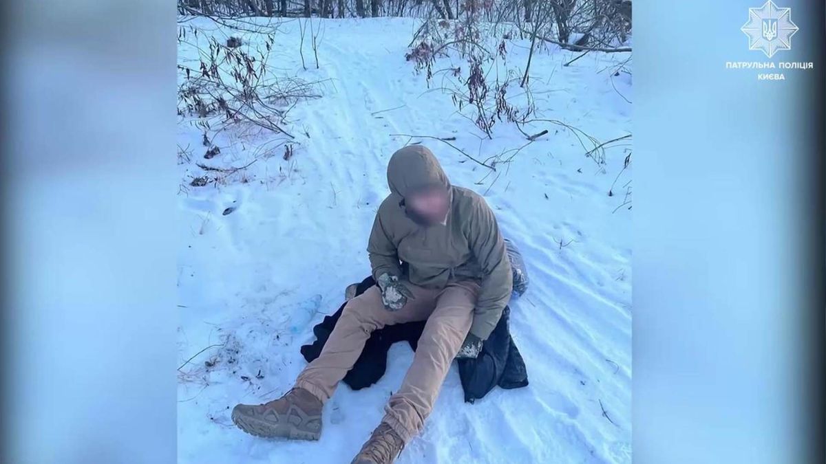 Врятований бігун