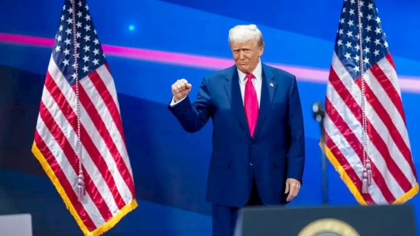 Президент США Дональд Трамп