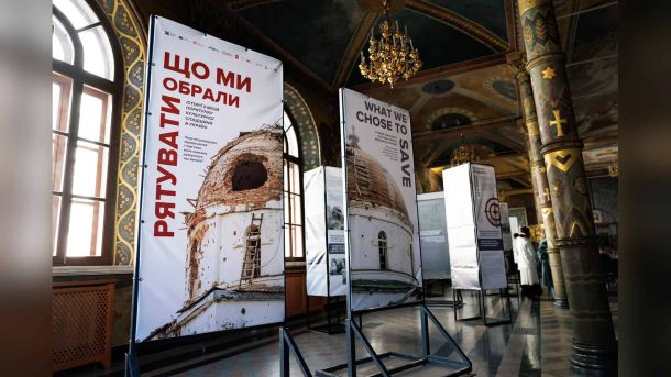 Представниці Фундації Пилипа Орлика Світлана Квітницька та Ольга Сало на Форумі культурної стійкості