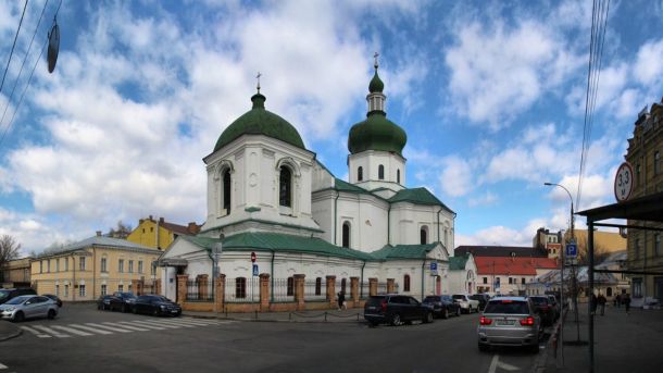 Церква Миколи Притиска у Києві