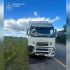 Траса Київ–Одеса поблизу Білоцерківського р-ну, де вантажівка в'їхала в припаркований легковик і загинули троє, зокрема дитина