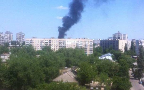 У Дніпровському районі Києва 3 квітня стався вибух