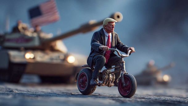 Трампу 79: у Вашингтоні відбулася масштабна військова хода з танками та протестами