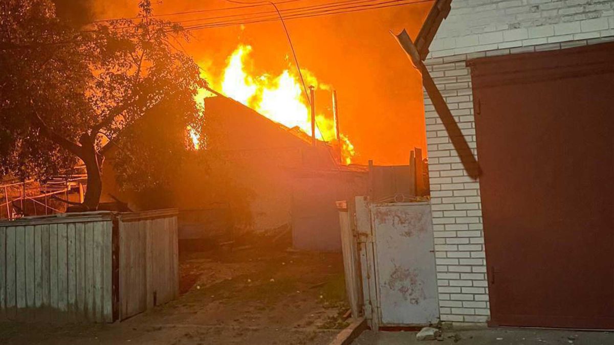 Наслідки російського повітряного удару