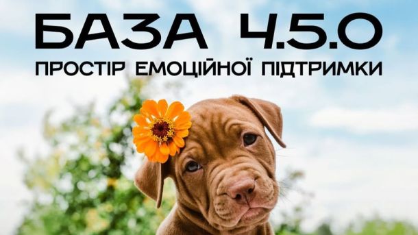 У парку Муромець відкривають простір емоційної підтримки з собаками, садотерапією та історією