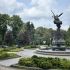 Головні новини Києва | Kyiv.News Декоративний фонтан із скульптурною групою в одному з київських парків — старт сезону фонтанів у травні 2026 року
