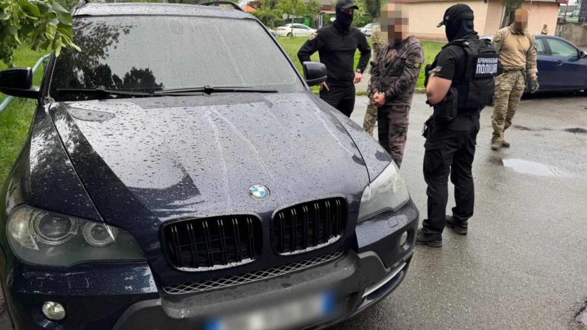 Колишній військовий готував вбивство офіцера ГУР за $100 тис. від рф Колишній військовий готував вбивство офіцера ГУР за $100 тис. від рф