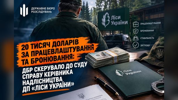 Головні новини Києва | Kyiv.News Ілюстрація ДБР до справи керівника Бориспільського надлісництва: долари, тека «Ліси України» і кайданки