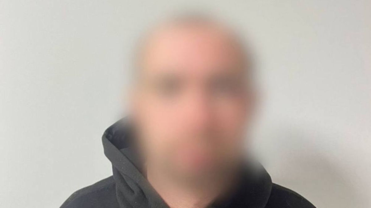 Підозрюваний у відділенні поліції
