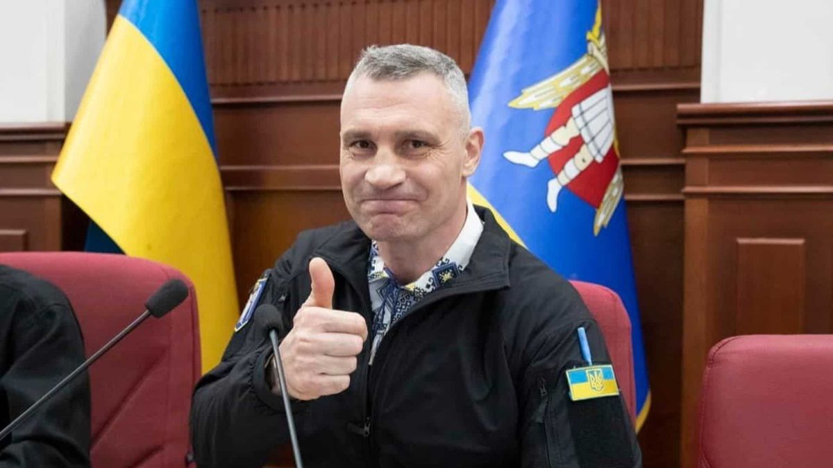 Мер Києва Віталій Кличко