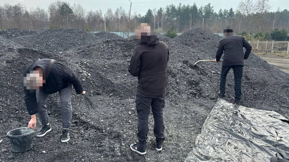Схема збуту неякісного вугілля школам і лікарням: 8 підозрюваних, збитки понад 9,1 млн грн у чотирьох областях